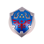 ESCUDO S0339 LEGEND OF ZELDA