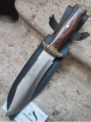 SÚPER OFERTA CUCHILLO MADERA ROJA ANDUJAR