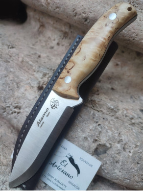 SÚPER OFERTA CUCHILLO ÁLAMO ABEDUL J&V