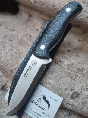 SÚPER OFERTA CUCHILLO ÁLAMO MIKARTA NEGRA J&V