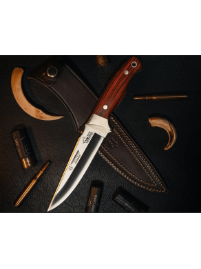 NOVEDAD CUCHILLO RHINO HUNTER COCOBOLO CUDEMAN