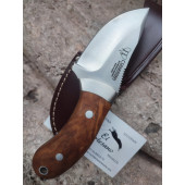 CUCHILLO DE CAZA CUDEMAN 288-L OLIVO