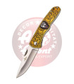 NAVAJA LOBO GRABADO N90L