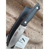 SÚPER OFERTA CUCHILLO SELVAN MIKARTA NEGRA J&V