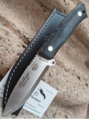 SÚPER OFERTA CUCHILLO SELVAN SCANDI J&V MIKARTA NEGRA