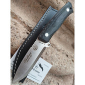 SÚPER OFERTA CUCHILLO SELVAN SCANDI J&V MIKARTA NEGRA