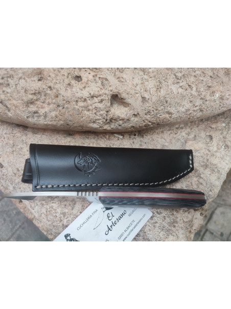 SÚPER OFERTA CUCHILLO SELVAN SCANDI J&V MIKARTA NEGRA