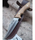 CUCHILLO PISTOLO OLIVO CUDEMAN 121-L