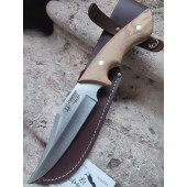 CUCHILLO PISTOLO OLIVO CUDEMAN 121-L