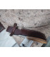 CUCHILLO PISTOLO OLIVO CUDEMAN