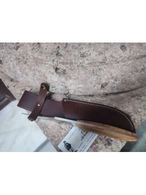 CUCHILLO PISTOLO OLIVO CUDEMAN