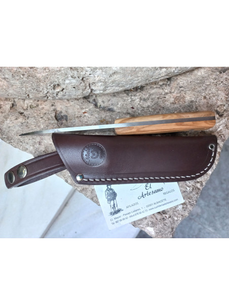 EXCLUSIVO CUCHILLO YESCA NIETO BOCOTE