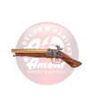 PISTOLA DOS CAÑONES PIRATA 5319