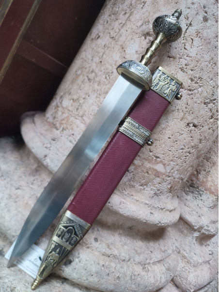 ESPADA GLADIUS S6043R ROJA