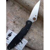 NAVAJA SPYDERCO POLICE 4 FRN