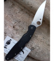 NAVAJA SPYDERCO POLICE 4 FRN