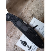 NAVAJA SPYDERCO POLICE 4 FRN