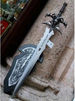 Réplica de la espada Frostmourne World of Warcraft ref S0176