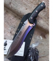 CUCHILLO CUDEMAN BOINA VERDE ESPAÑOL 299-BK KYDEX