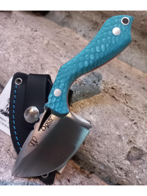 NOVEDAD CUCHILLO PYRANA JUMA AZUL CUDEMAN