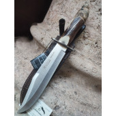 SÚPER OFERTA CUCHILLO BOWIE TALLADO JOKER