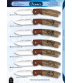 NAVAJA MADERA ZEBRA Y STAMINA 25079