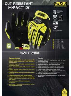 GUANTES MECHANIX WEAR