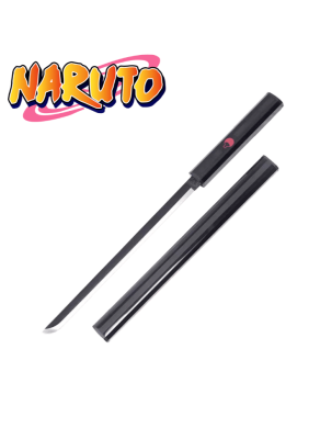 KATANA PEQUEÑA NARUTO  NEGRA BH20427