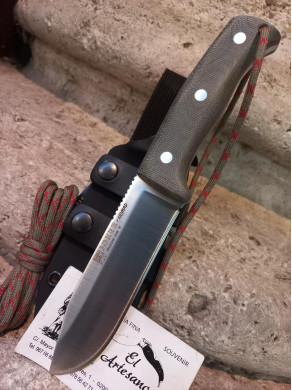 EXCLUSIVO CUCHILLO NOMAD VERDE KYDEX JOKER CV125K