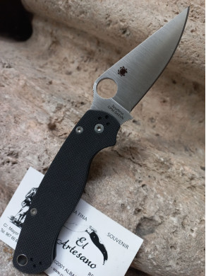 NAVAJA SPYDERCO PARAMILITARY 2 PARA ZURDOS