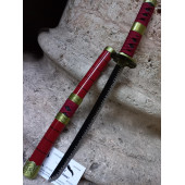 KATANA PEQUEÑA ZORO BURDEOS BH20420