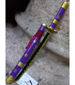 KATANA PEQUEÑA ZORO LILA BH20424