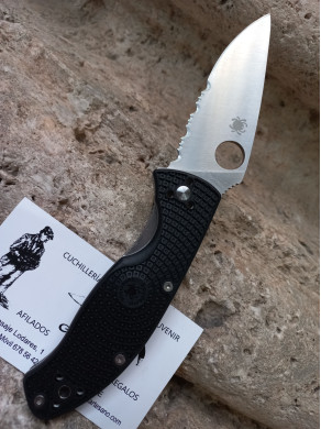 NAVAJA TENACIOUS G10 FILO Y SIERRA PLATEADA