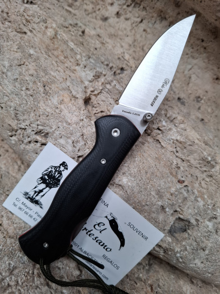 EXCLUSIVA NAVAJA WALKER G10 NEGRO NIETO