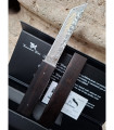 CUCHILLO DAMASCO ÉBANO