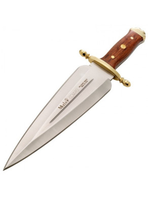 CUCHILLO REMATE MUELA COVARSI LATÓN FUNDA