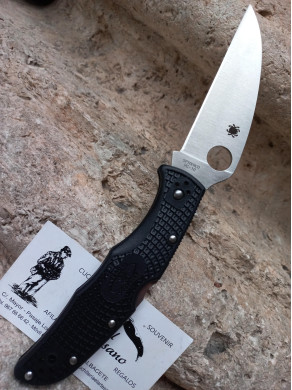 NAVAJA SPYDERCO ENDURA 4 WHARNCLIFFE