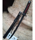 KATANA MINI BLEACH NEGRA