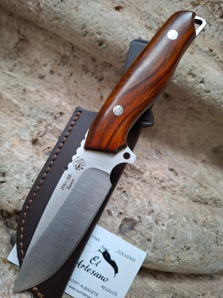 SÚPER OFERTA CUCHILLO CAIMAN COCOBOLO J&V