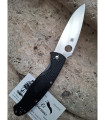 NAVAJA SPYDERCO RESILIENCE NYLON NEGRO