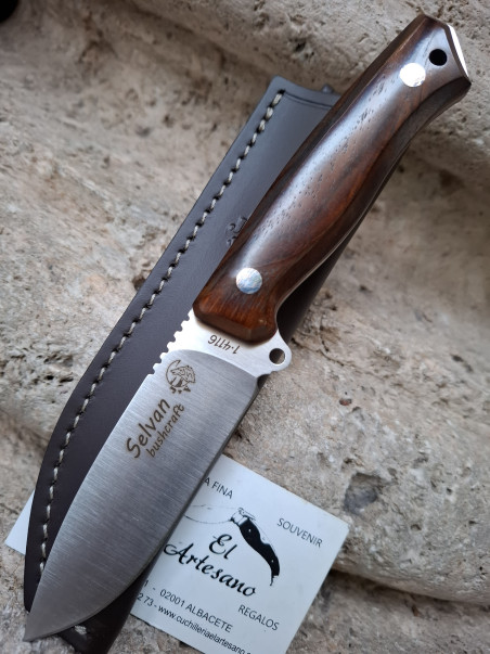 SÚPER OFERTA CUCHILLO SELVAN COCOBOLO J&V