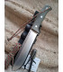 EXCLUSIVO CUCHILLO NOMAD 6,5 VERDE KYDEX PEDERNAL