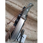 EXCLUSIVO CUCHILLO NOMAD 6,5 VERDE KYDEX PEDERNAL