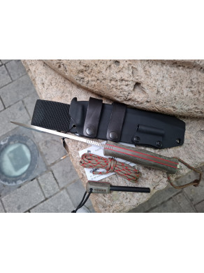 EXCLUSIVO CUCHILLO NOMAD 6,5 VERDE KYDEX PEDERNAL