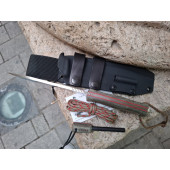 EXCLUSIVO CUCHILLO NOMAD 6,5 VERDE KYDEX PEDERNAL