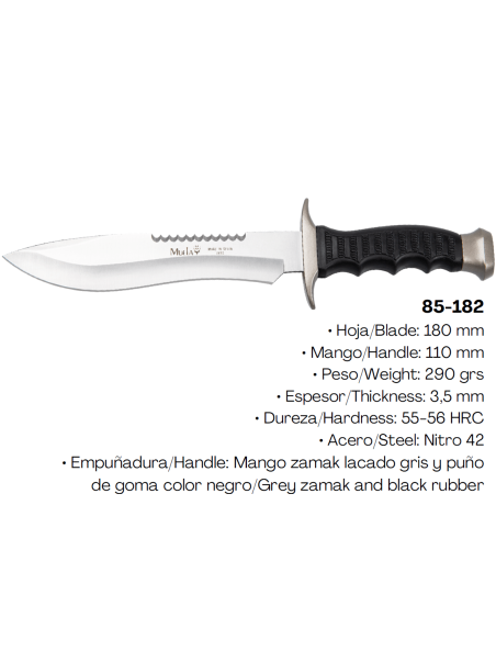 NOVEDAD CUCHILLO MUELA 85-162 O 85-162