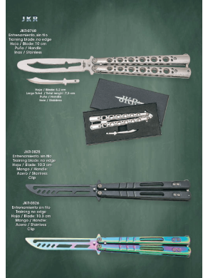 NAVAJA ABANICO ENTRENAMIENTO JOKER 2