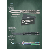 NAVAJA ABANICO ENTRENAMIENTO JOKER 2