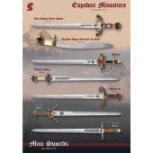 ESPADA MINIATURA ART GLADIUS