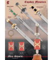 ESPADAS MINIATURAS ART GLADIUS
